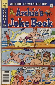 Archie's Joke Book Magazine #260