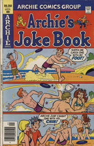 Archie's Joke Book Magazine #260