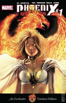 Variant Cover for X-Men: Phoenix - Warsong #1
