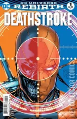 Variant Cover for Deathstroke #1