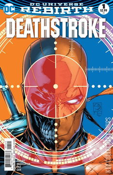 Variant Cover for Deathstroke #1