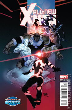 Variant Cover for All-New X-Men #9