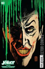 Variant Cover for Joker: The Man Who Stopped Laughing #10
