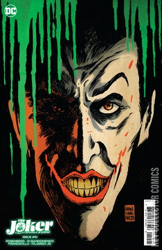 Variant Cover for Joker: The Man Who Stopped Laughing #10