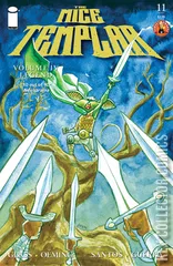 Cover for The Mice Templar: Legend #11