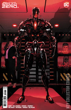 Variant Cover for Absolute Power: Ground Zero #1