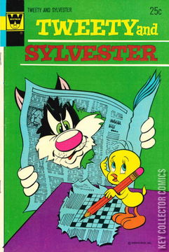Variant Cover for Tweety & Sylvester #38