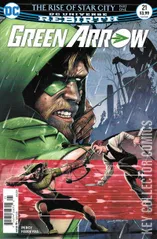 Variant Cover for Green Arrow #21