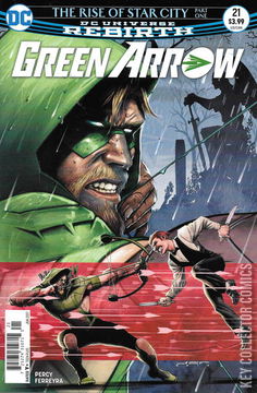 Variant Cover for Green Arrow #21