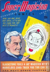 Super Magician Comics #3