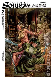 Swords of Sorrow: Dejah Thoris and Irene Adler #2