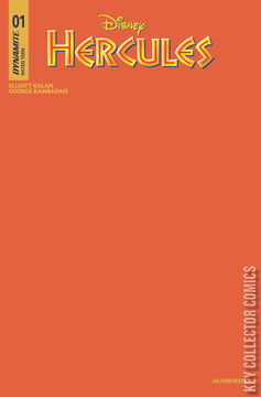 Variant Cover for Hercules #1