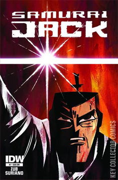 Variant Cover for Samurai Jack #1