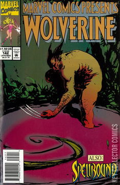 Variant Cover for Marvel Comics Presents #142