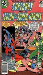 Cover for Superboy and the Legion of Super-Heroes #255