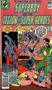 Superboy and the Legion of Super-Heroes #255