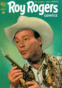 Roy Rogers Comics #44