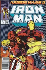 Variant Cover for Iron Man #261