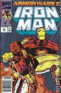 Iron Man #261