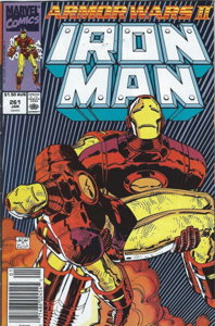 Iron Man #261