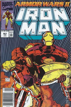 Variant Cover for Iron Man #261