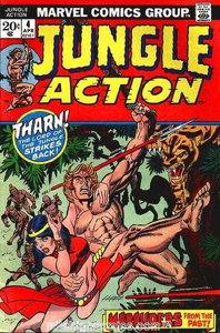 Jungle Action #4
