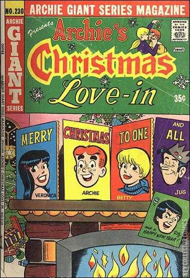 Archie Giant Series Magazine #230 Published January 197