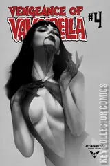 Variant Cover for Vengeance of Vampirella #4