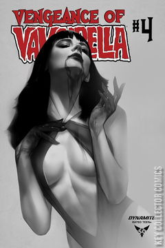 Variant Cover for Vengeance of Vampirella #4