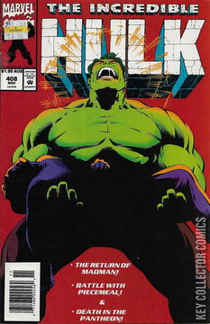 Variant Cover for Incredible Hulk #408