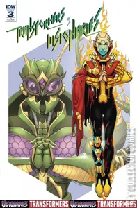 Transformers vs. the Visionaries #3