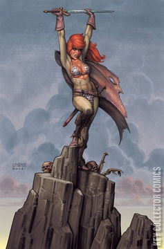Variant Cover for Red Sonja #5
