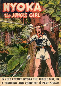 Nyoka the Jungle Girl #2