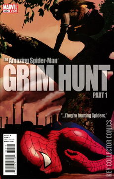 Variant Cover for Amazing Spider-Man #634