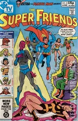 Cover for Super Friends #45