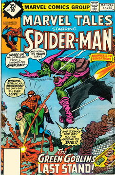 Variant Cover for Marvel Tales #99