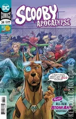 Cover for Scooby Apocalypse #34