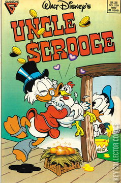 Variant Cover for Walt Disney's Uncle Scrooge #239