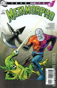 Metamorpho: Year One #5