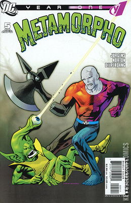 Metamorpho: Year One