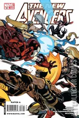 Cover for New Avengers #56