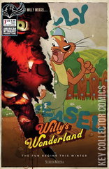 Variant Cover for Willy's Wonderland Prequel #1