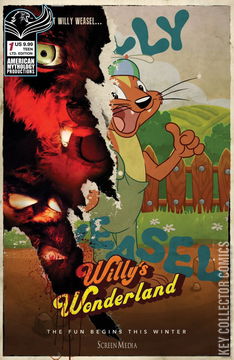 Variant Cover for Willy's Wonderland Prequel #1