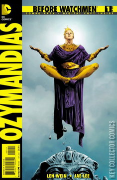 Variant Cover for Before Watchmen: Ozymandias #1