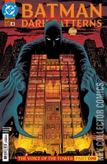 Cover for Batman: Dark Patterns #4