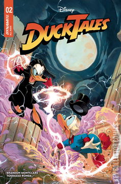 Variant Cover for DuckTales #2