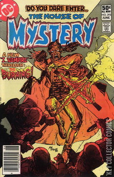 Variant Cover for House of Mystery #293