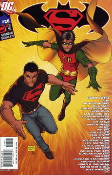 Variant Cover for Superman  / Batman #26