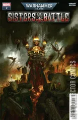 Variant Cover for Warhammer 40,000: Sisters of Battle #2