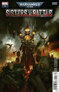 Warhammer 40,000: Sisters of Battle #2 